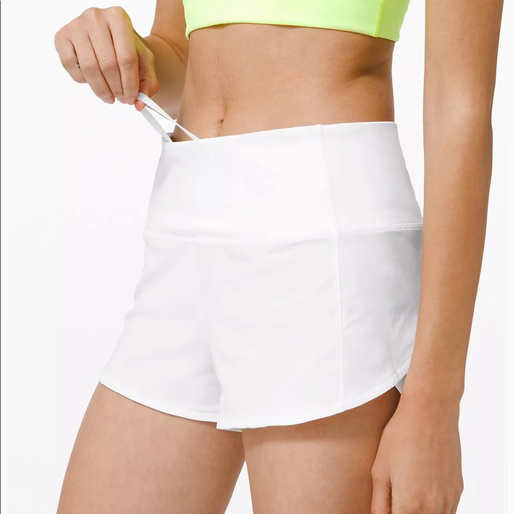 lulu lemon speed up high-rise short 2.5”
